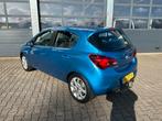 OPEL Corsa 1.0 Turbo 90pk Online Edition, Auto's, Stof, Gebruikt, Blauw, Parkeersensor