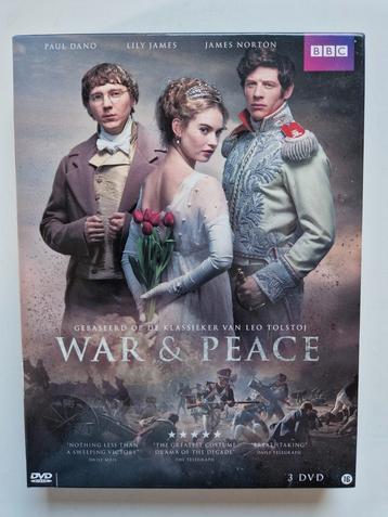 War & Peace - BBC - 3 DVD Boxset beschikbaar voor biedingen