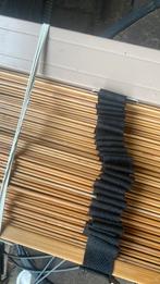 Lamellen bamboe blank hout 81 breed 240 hoog, Ophalen of Verzenden, Zo goed als nieuw, 200 cm of meer