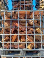 Azobe hardhout brandhout, Tuin en Terras, Haardhout, 6 m³ of meer, Ophalen of Verzenden, Overige houtsoorten, Blokken