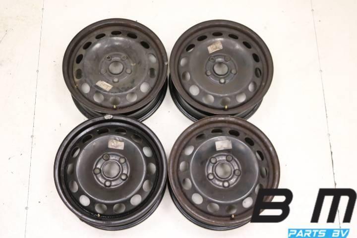 Originele 16 inch velgen Golf 6 / A3 8P 1K0601027A, Auto-onderdelen, Banden en Velgen, Velg(en), Gebruikt