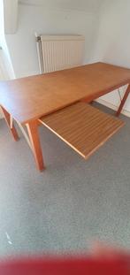 Houten tafel, Huis en Inrichting, Tafels | Eettafels, Ophalen, Gebruikt, 200 cm of meer, 50 tot 100 cm