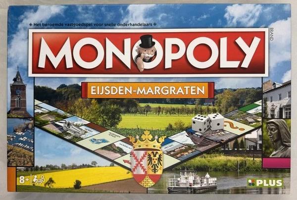 Monopoly Eijsden Margraten Plus Bordspel gezelschapsspel, Hobby en Vrije tijd, Gezelschapsspellen | Bordspellen, Zo goed als nieuw