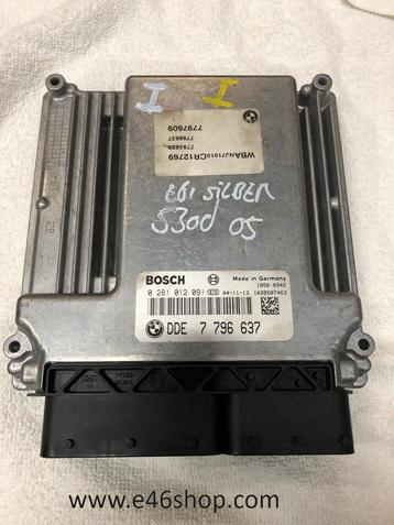 ECU DDE CAS BMW E60 E61 530D AUTOMAAT 2005 7796637 beschikbaar voor biedingen