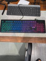 Qware Gaming Toetsenbord - QW PCK-040BL, Computers en Software, Ophalen, Gebruikt, Qware, Qwerty