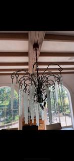 Chique woonkamer lamp, Ophalen, Gebruikt, Robuust/ klassiek, Glas
