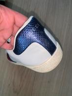 Gucci ACE Low Top Sneakers maat 42, Ophalen of Verzenden, Zo goed als nieuw, Wit, Sneakers of Gympen
