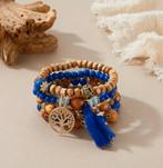 Dames armband, Nieuw, Blauw, Ophalen of Verzenden