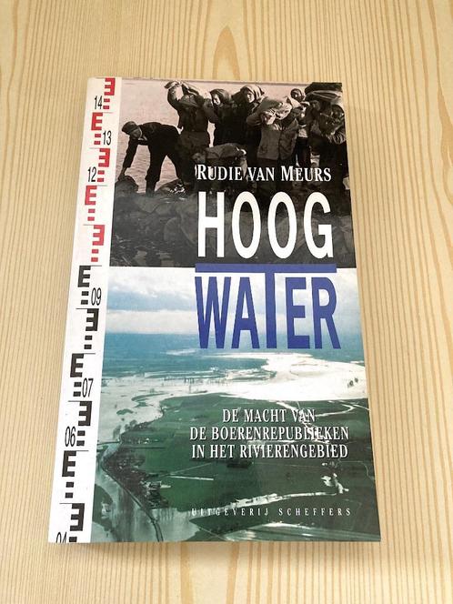 Rudie van Meurs - Hoog water (watersnood 1995), Boeken, Politiek en Maatschappij, Gelezen, Maatschappij en Samenleving, Nederland