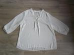 Pauline B. Witte Doorzichtige Blouse Maat 40, Maat 38/40 (M), Wit, Pauline B., Ophalen of Verzenden