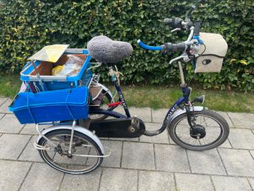 Te Koop : Roam Driewielerfiets Accu Driewieler Fiets beschikbaar voor biedingen