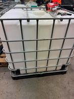 IBC schoon, 150 liter of meer, Ophalen, Zo goed als nieuw, Kunststof