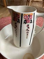 Art Deco Lampetkan & Kom - Brocante Frans, Ophalen