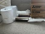 Mitsubishi CK-D868 Papier/Inktlint Set - Nieuw, Ophalen of Verzenden, Nieuw, Printertape