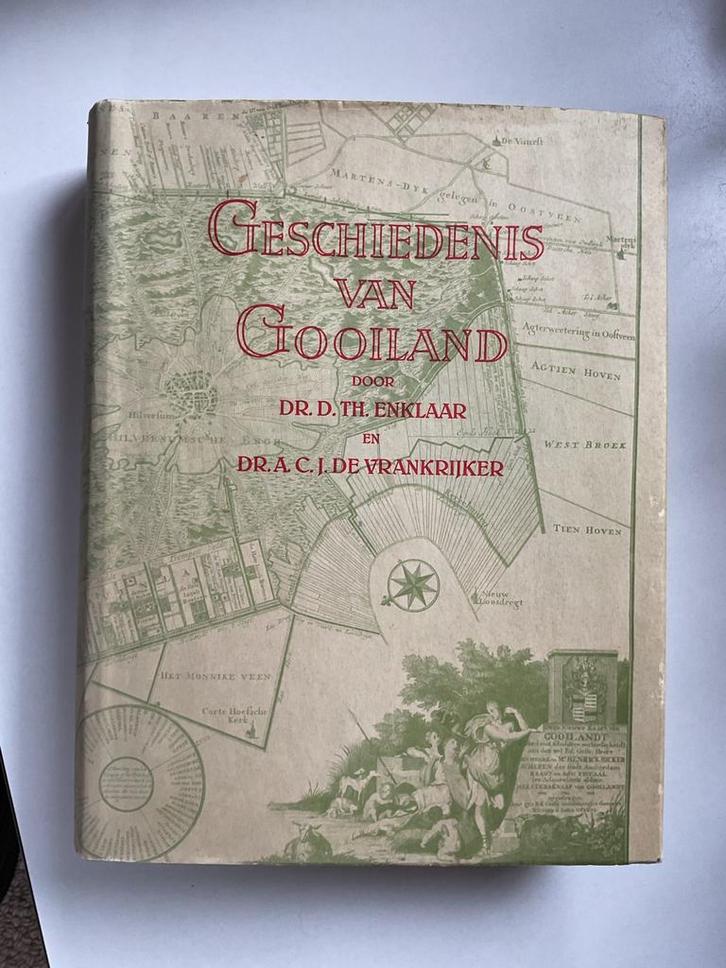 Geschiedenis van Gooiland. (1972 )   3 delen in één band, Boeken, Geschiedenis | Stad en Regio, Zo goed als nieuw, Ophalen of Verzenden