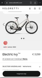 Veloretti Ivy Electric 2 (Gloednieuw voor €2500), Fietsen en Brommers, Elektrische fietsen, Nieuw, Ophalen of Verzenden, 50 km per accu of meer