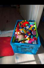 Krat vol Duplo stenen, Ophalen of Verzenden, Gebruikt, Losse stenen, Duplo