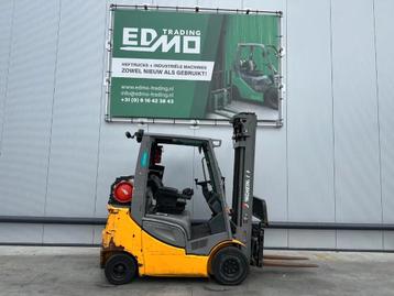 Jungheinrich TFG320s Heftruck (bj 2018) beschikbaar voor biedingen