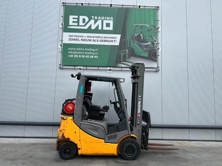 Jungheinrich TFG320s Heftruck (bj 2018), Zakelijke goederen, Machines en Bouw | Heftrucks en Intern transport, Heftruck, LPG, 2000 tot 3000 kg