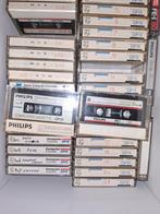 Professionele philips data cassetebandjes voor oa MSX, C64, Ophalen of Verzenden, Zo goed als nieuw