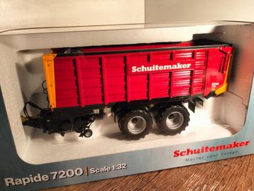 Te koop UH Schuitemaker Siwa 7200 2-asser silage/opraapwagen beschikbaar voor biedingen