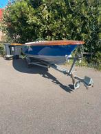 Boot incl. kniktrailer, Ophalen, Geen motor, Gebruikt, Minder dan 70 pk