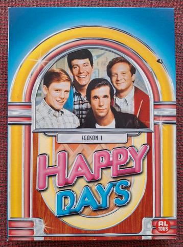 Happy Days Seizoen 1 beschikbaar voor biedingen