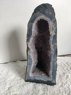 Amethist 42x8 cm, Verzamelen, Mineralen en Fossielen, Ophalen, Mineraal
