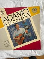 LP.  Adamo. /. A Olympia, Cd's en Dvd's, Vinyl | Pop, 1960 tot 1980, Gebruikt, Ophalen of Verzenden, 12 inch