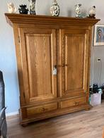 Erg nette massief eiken houten kast, Huis en Inrichting, Kasten | Buffetkasten, Ophalen, Eikenhout, Zo goed als nieuw, 150 tot 200 cm