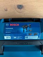 Nieuwe Bosch professional GBH 18v-24c boorhamer met borenset, Doe-het-zelf en Verbouw, Gereedschap | Boormachines, Ophalen of Verzenden
