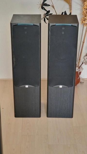 JBL LX6 luidsprekers Black Oak – Uitstekende staat beschikbaar voor biedingen
