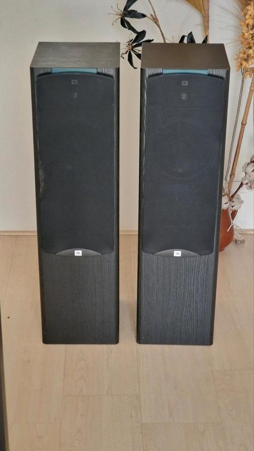 JBL LX6 luidsprekers Black Oak – Uitstekende staat, Audio, Tv en Foto, Luidsprekers, Zo goed als nieuw, Front, Rear of Stereo speakers
