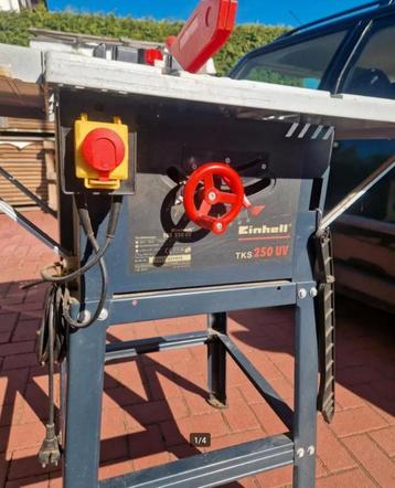 zaagtafel einhell tks 250 uv beschikbaar voor biedingen