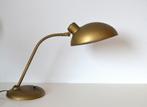 Oude lamp tafellamp bureaulamp, Huis en Inrichting, Lampen | Tafellampen, Ophalen of Verzenden, Gebruikt, Metaal, Minder dan 50 cm