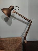 Retro Bureaulamp, Ophalen of Verzenden, Zo goed als nieuw, Metaal, Industrieel