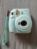 Instax mini 9 mintgroen, Ophalen, Zo goed als nieuw, Polaroid, Fuji