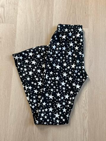 Zwarte flared broek witte sterren Colourful Rebel, maat XS beschikbaar voor biedingen