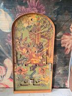 Oud houten knikkerspel bosdieren, Ophalen of Verzenden