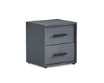 Opbergboxspring Cleo Dreambedden, Verzenden, Nieuw, Tweepersoons, Grijs
