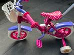 Minnie Mouse Fiets - Zo Goed Als Nieuw!, Fietsen en Brommers, Ophalen, Zo goed als nieuw, Minder dan 16 inch, Zijwieltjes