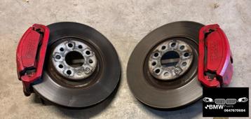 Set Remmen voorzijde VW Golf 7 7.5 GTI GTD beschikbaar voor biedingen