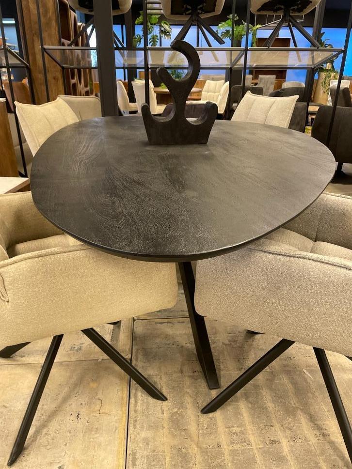 VOORRAAD LEEGVERKOOP ORGANISCH BLAD 259 EURO BIJ CHEFMEUBEL, Huis en Inrichting, Stoelen, Nieuw, Vijf, Zes of meer stoelen, Hout