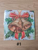Nieuwe Diamond painting kerstkaarten, Ophalen, Nieuw, Knutselwerk