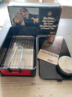 ABU rookoven tafelmodel Zweeds geëmailleerd, Tuin en Terras, Houtskoolbarbecues, Ophalen, Gebruikt
