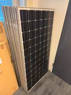 9 zonnepanel inclusief omvormer en railsysteem, Doe-het-zelf en Verbouw, Zonnepanelen en Toebehoren, Ophalen, Gebruikt, Compleet systeem
