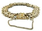 Friese zilveren klederdracht armband, 19,5 cm, Sieraden, Tassen en Uiterlijk, Verzenden, Zilver, Armband
