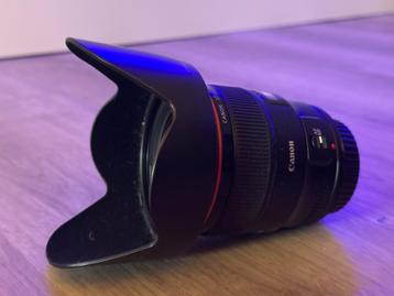 Canon EF 24mm f/1.4L II USM beschikbaar voor biedingen
