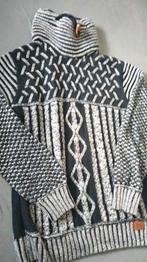 Warme stoere blauwe trui maat M, Kleding | Dames, Ophalen of Verzenden, Zo goed als nieuw, Blauw