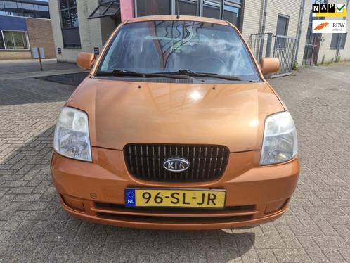 Kia Picanto 1.0 LXE bj.2006 Kmst. 196084 Met APK tot 25-03-2, Auto's, Kia, Bedrijf, Te koop, Picanto, ABS, Airbags, Airconditioning